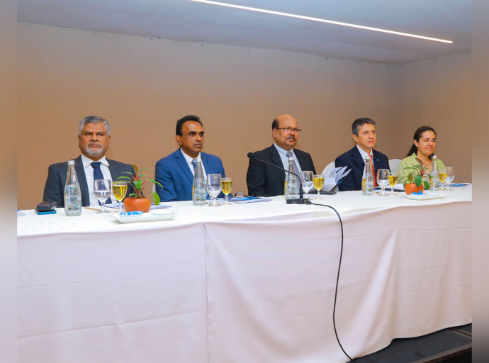 Developing an Internationally Recognized National Quality Infrastructure System - Prof Chrishantha Abeysena 