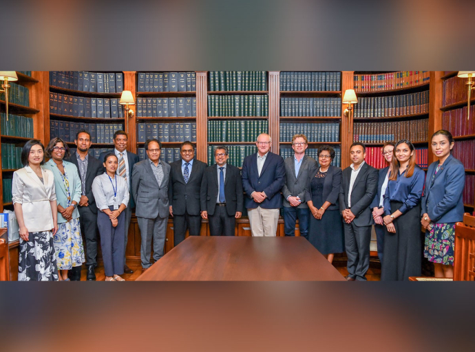 Discussion on Establishing RMIT Sri Lanka Innovation Hub  