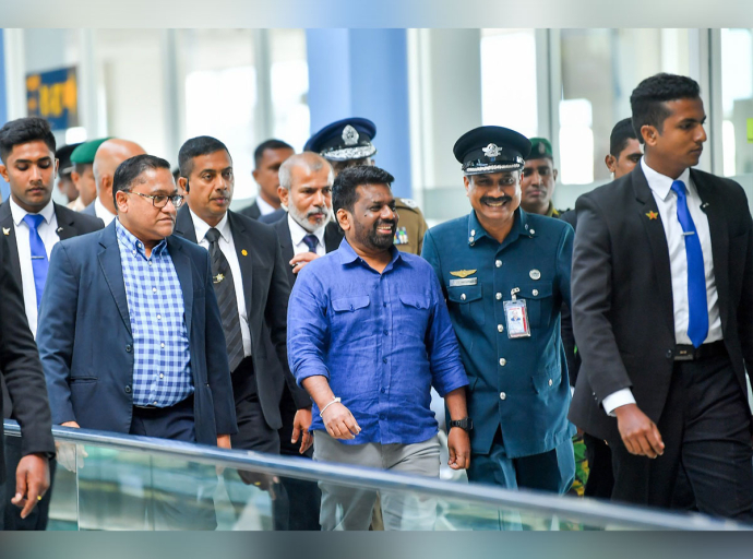President Returns after Successful Three-Day Official Visit to Japan