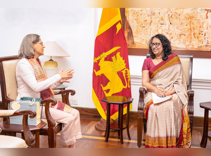 Austrian Ambassador Pays Farewell Call on Prime Minister Dr. Harini Amarasuriya