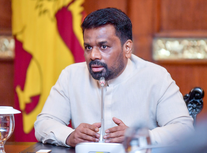 AIIB President and Senior Management Meet President Dissanayake 