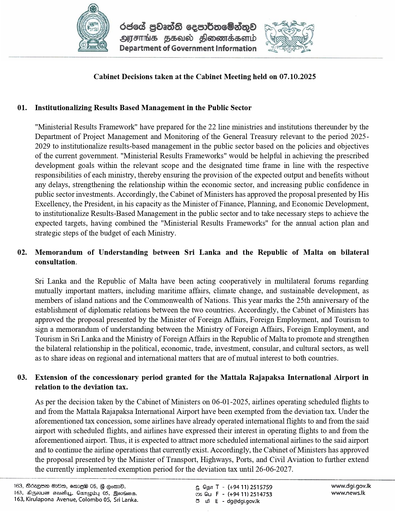 Cabinet Decision on 07.10.2025 English page 0001