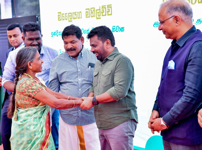 Granting of Home Ownership Titles to Malayagam Community under President’s Patronage 
