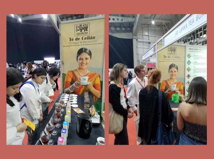 Ceylon Tea Promotions in Chile 
