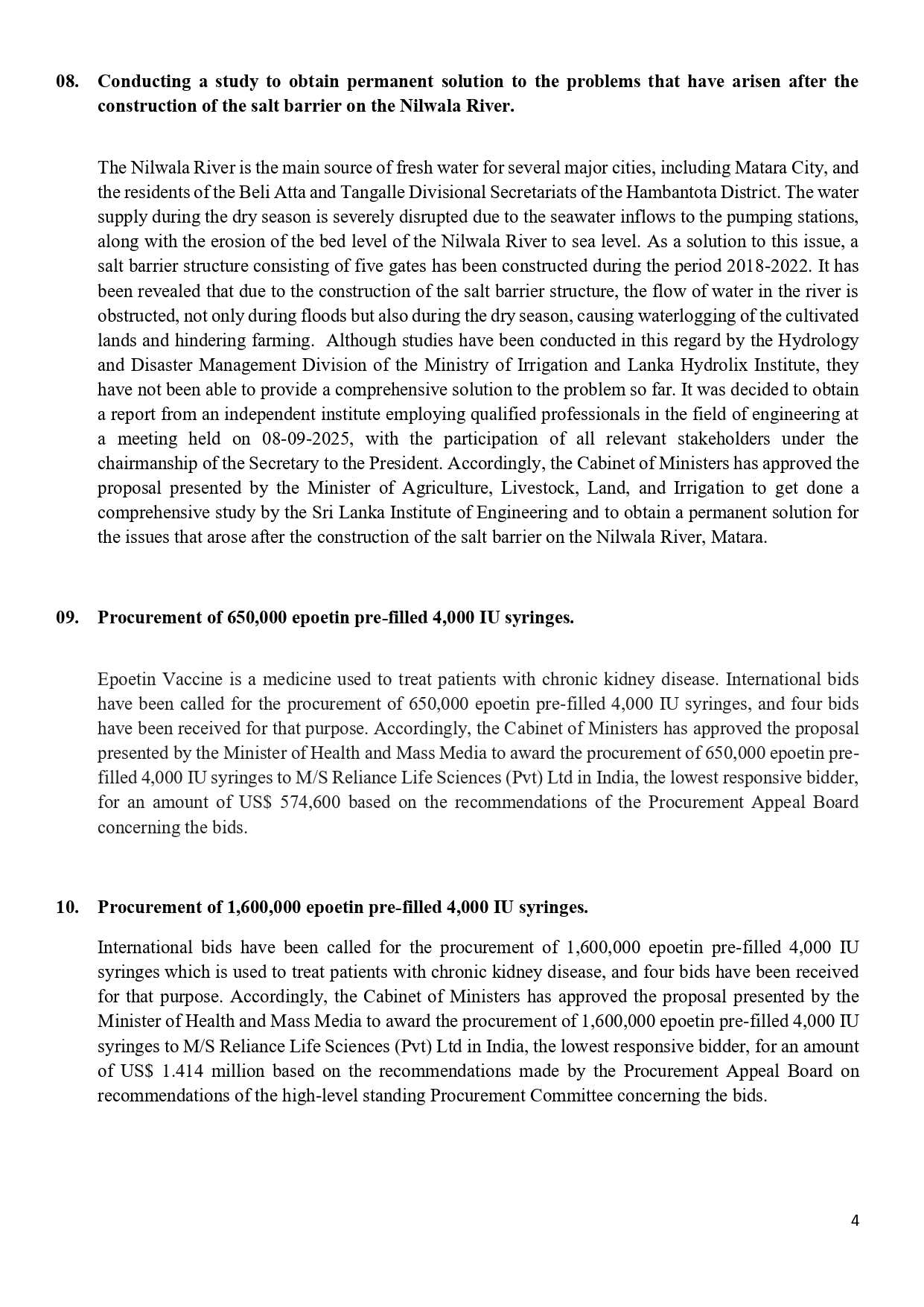 Cabinet Decisions on 13.10.2025 English page 0004