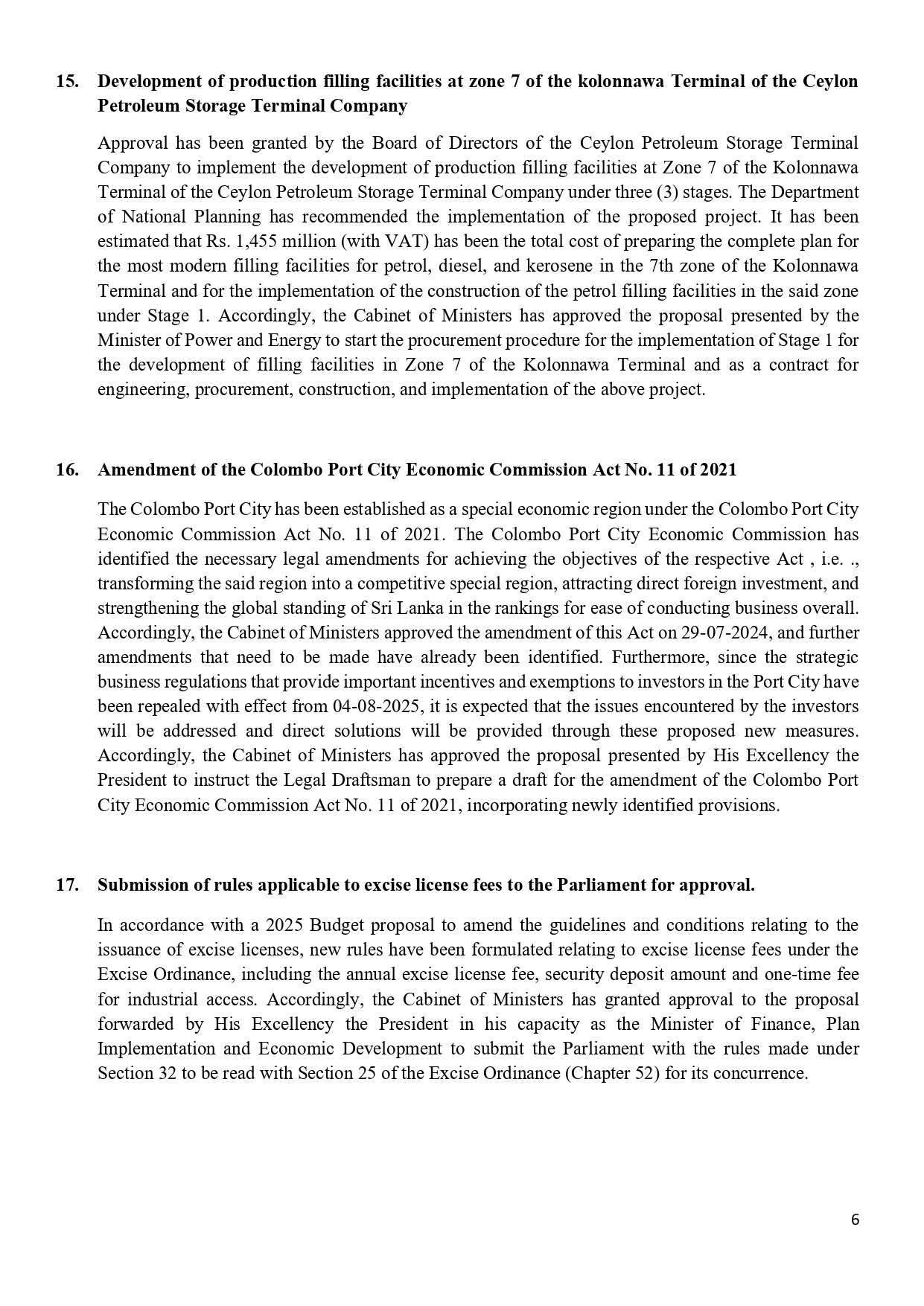 Cabinet Decisions on 13.10.2025 English page 0006