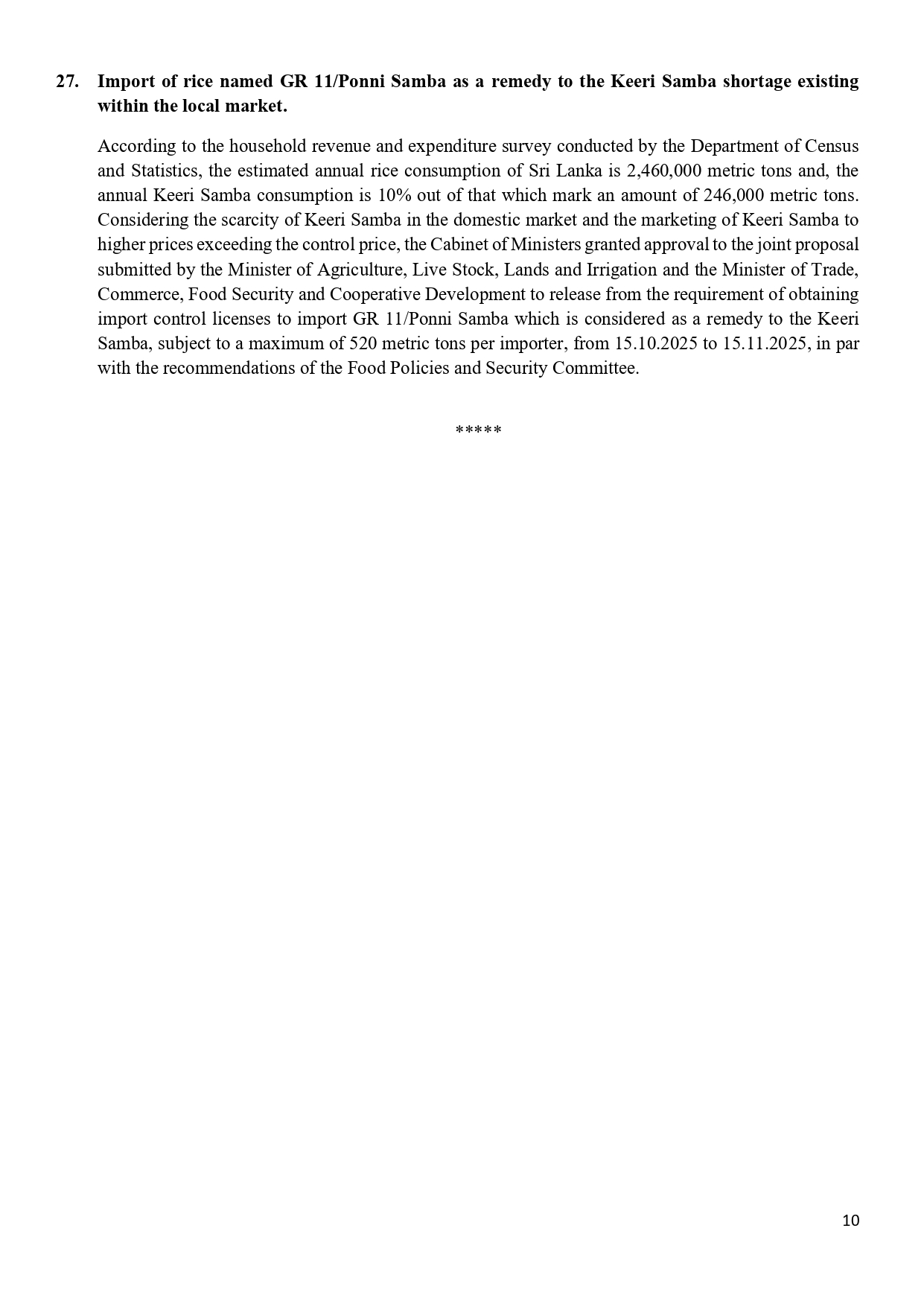 Cabinet Decisions on 13.10.2025 English page 0010