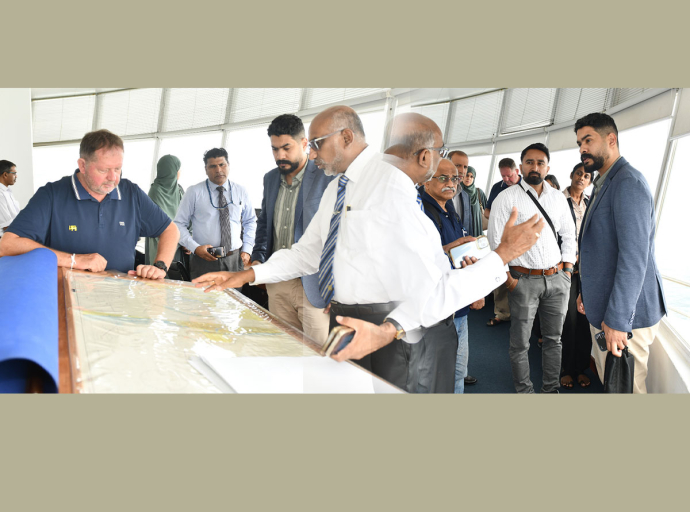 Foreign Investors Explore Marine Investment Opportunities at Colombo Port and Port City