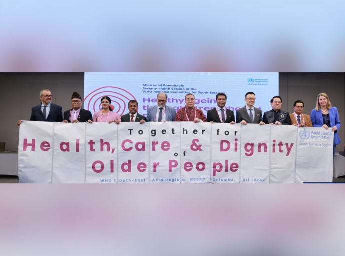 WHO South-East Asia commits to healthy ageing