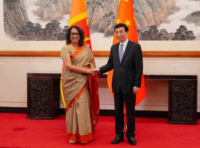 Prime Minister meets the Chairman of the National Committee of the Chinese People’s Political Consultative Conference