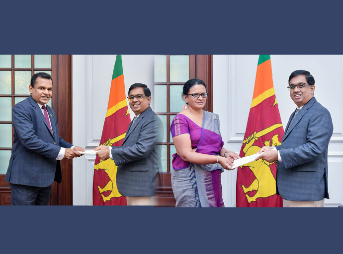 New Secretaries Appointed to Two Ministries
