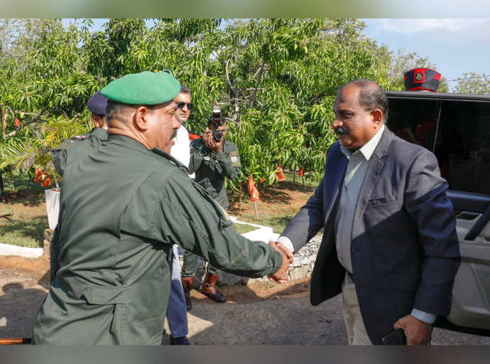 Deputy Minister of Defence Conducts Inspections of Army Ordnance Depots