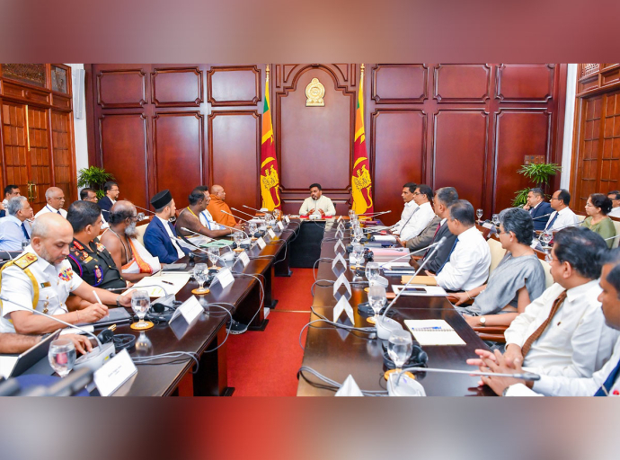 “A Nation United - National Drive” - National Steering Council Convenes under President’s Patronage 