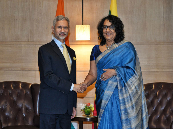 Prime Minister meets Indian External Affairs Minister Dr. S. Jaishankar in New Delhi