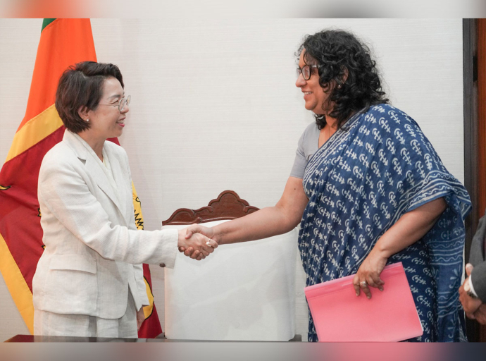 Prime Minister meets the Ambassador of the Republic of Korea to Sri Lanka