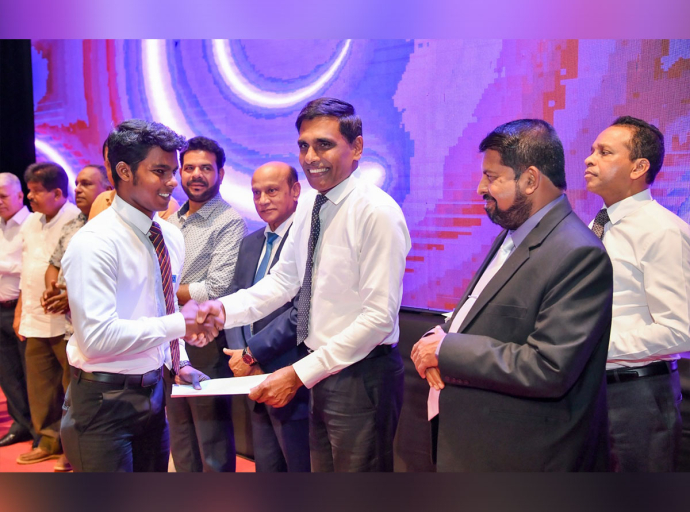 Outstanding A/L Students in North Western Province Recognised Under the President’s Fund