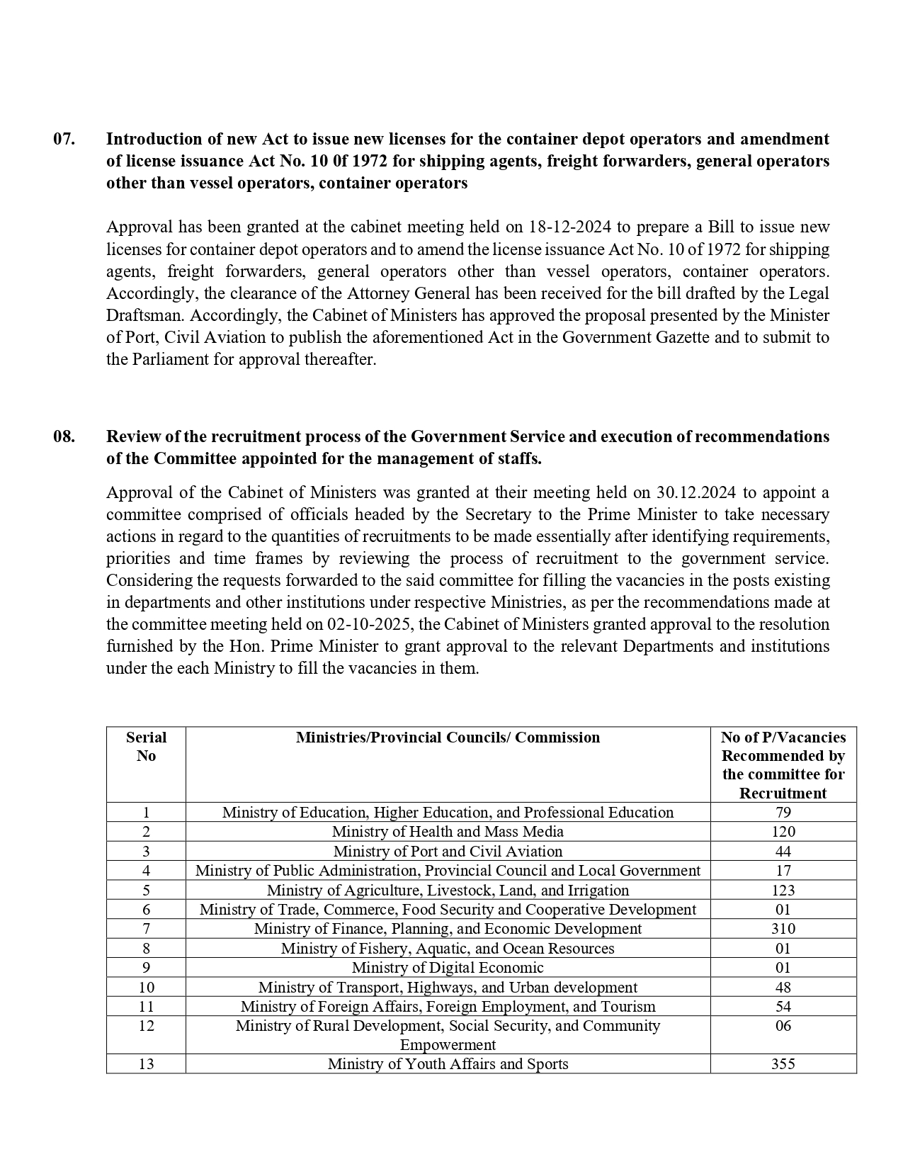Cabinet Decision on 2025.10.27 English page 0003