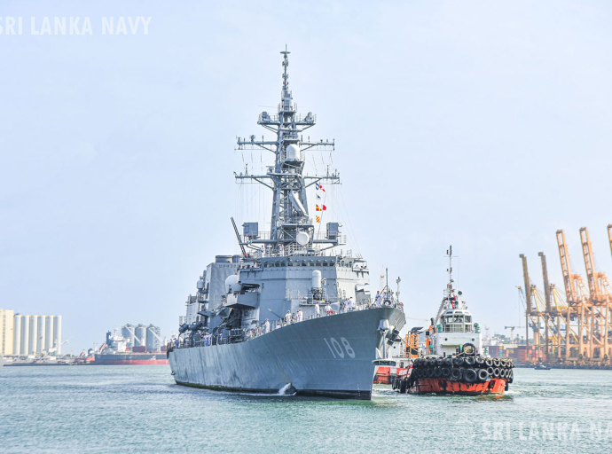 Japan-Sri Lanka naval cooperation extends to environmental care