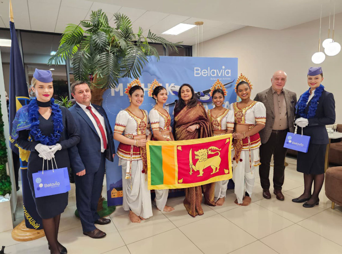 Belavia Launches Charter Flights from Minsk to Sri Lanka