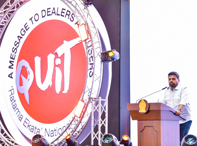 Committed to Addressing the Challenge Posed by Dangerous Drugs