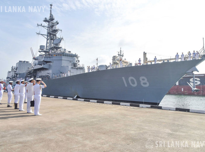 Sri Lanka and Japanese naval forces forge stronger bonds with PASSEX