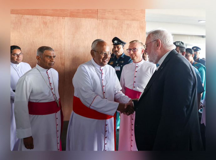Archbishop Paul Richard Gallagher Visits Sri Lanka to Mark 50 Years of Diplomatic Ties