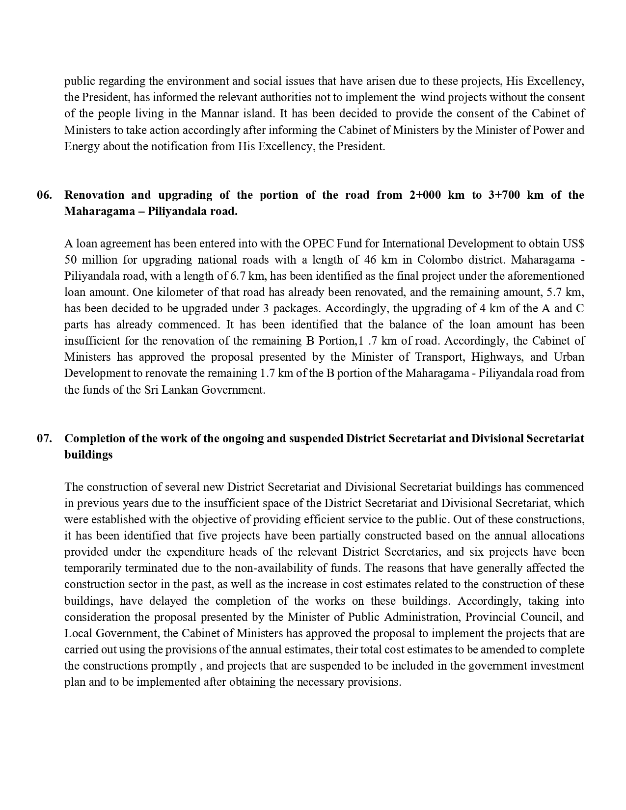 Cabinet Decision on 03.11.2025 English page 0003