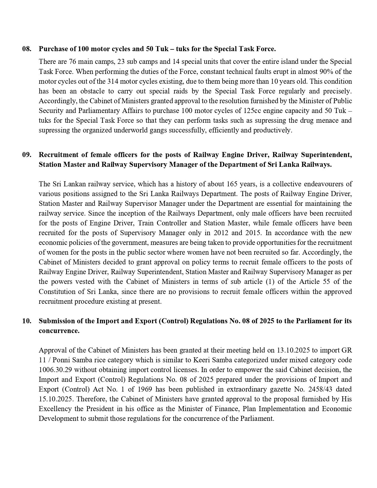 Cabinet Decision on 03.11.2025 English page 0004