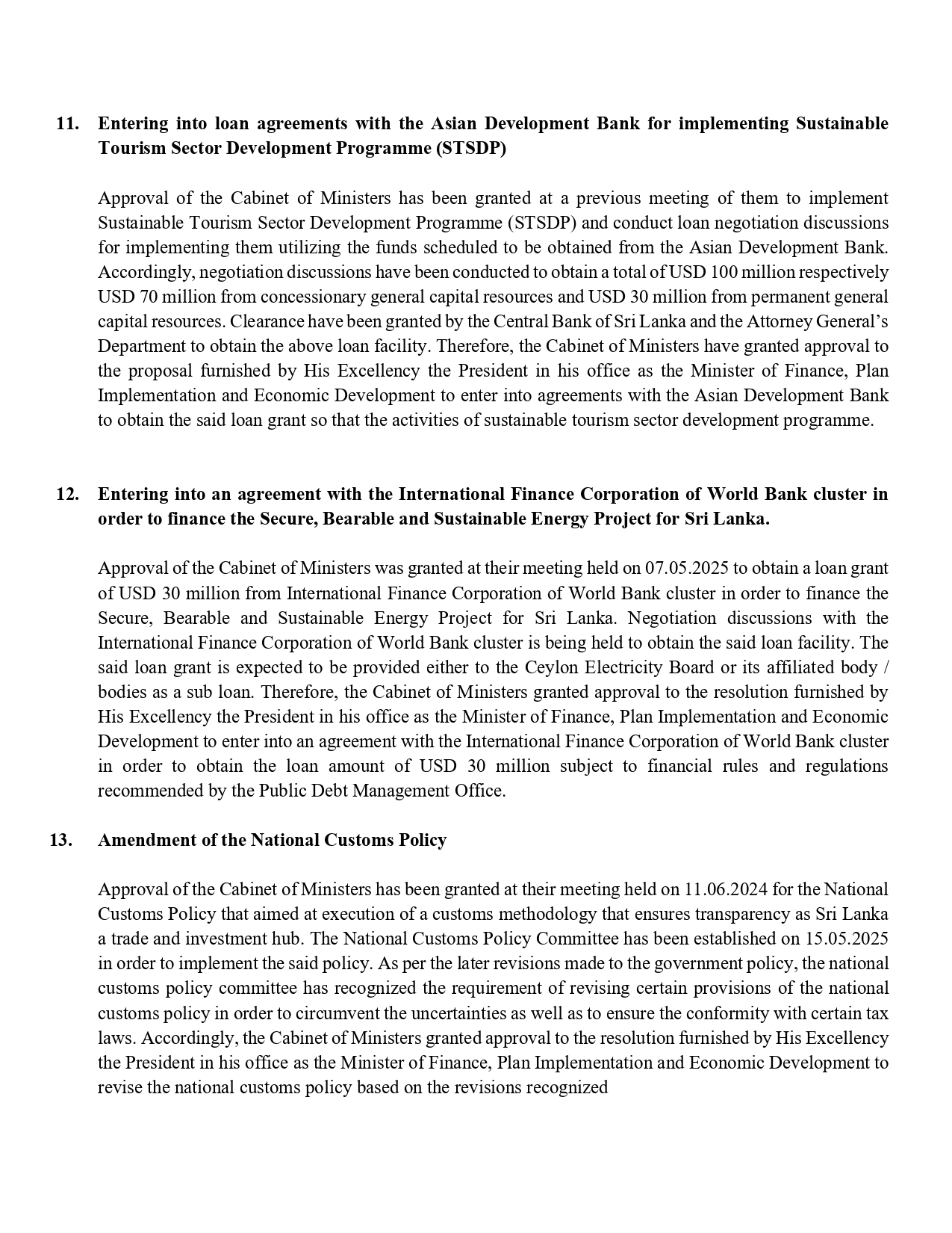 Cabinet Decision on 03.11.2025 English page 0005