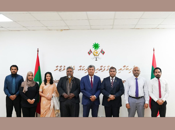High Commissioner of Sri Lanka discusses cooperation in local government systems, agriculture and culture with Maldivian Ministers