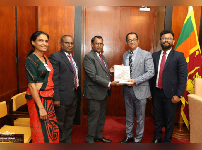 The 2024 Auditor General’s Annual Report handed over to the Speaker