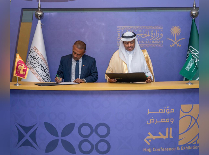 Sri Lanka signs the agreement for Hajj 2026