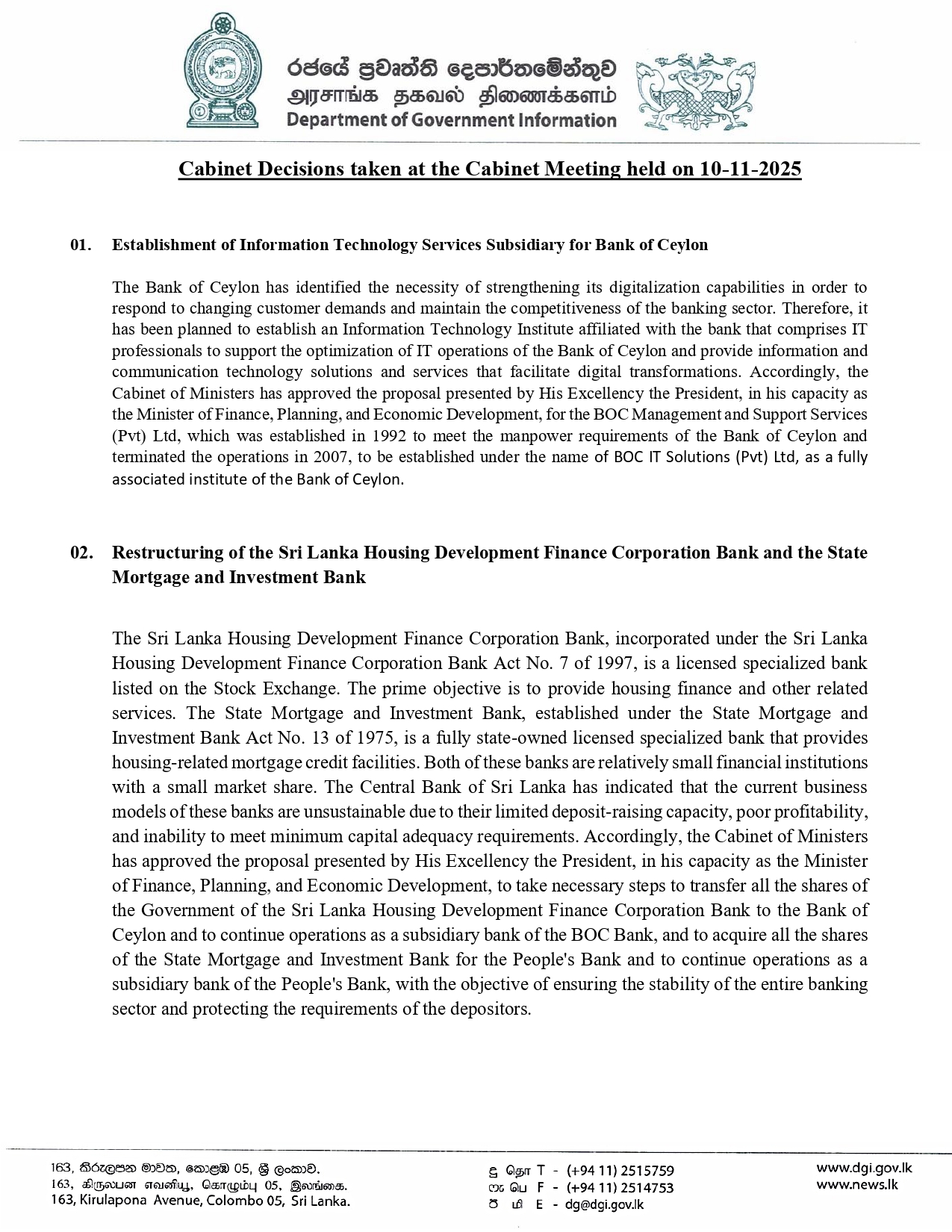 Cabinet Decision on 10.11.2025 English page 0001