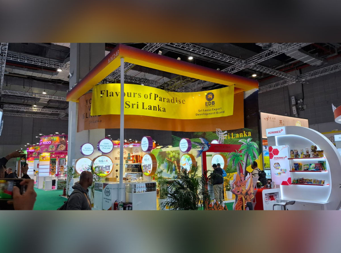 Sri Lanka Pavilion Gains Prominent Attention at the 8th China International Import Expo (CIIE) 2025