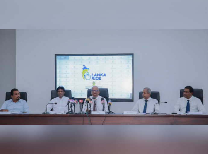 Ministry of Youth Affairs and Sports Launches “Lanka Ride 2025” 