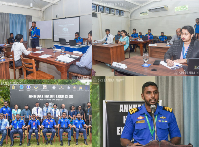 All Hands on Deck: Navy’s Annual Humanitarian Assistance in Disaster Relief (HADR) Exercise concludes on successful note