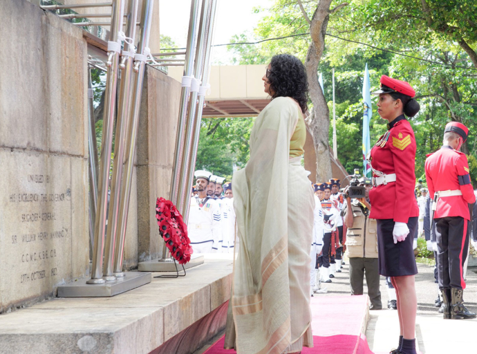 Armed Forces Remembrance and Poppy Day Commemoration 2025