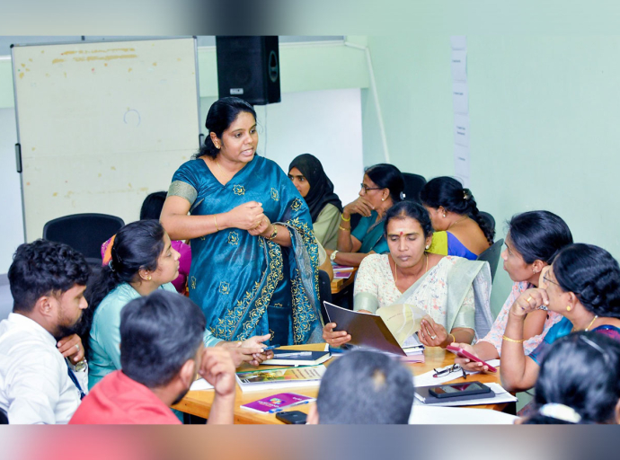 Training Programme in Kilinochchi for District and Divisional Secretariat Officers on 'Prajashakthi' National Movement Implementation 