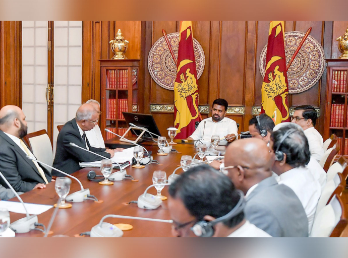 President Calls for New Political Solution to Address Issues in the North and East