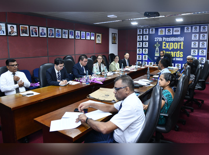 Chinese Delegation Visits Sri Lanka to Strengthen Trade Relations