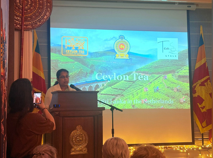 Promotion of Ceylon Tea in the Netherlands