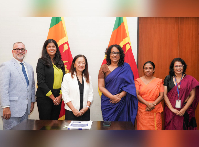 H.E. the Ambassador of the United States of America to Sri Lanka met with Prime Minister Dr. Harini Amarasuriya