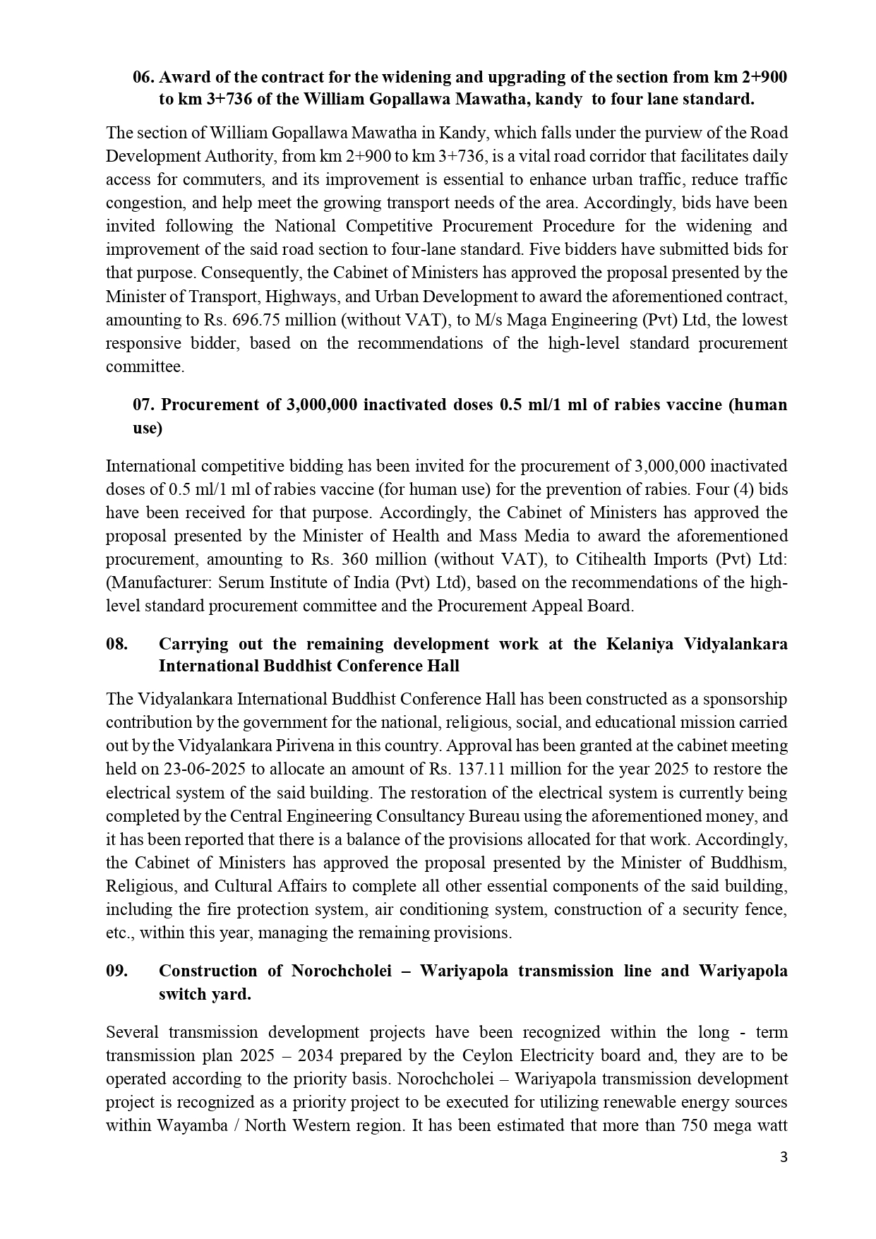 Cabinet Decisions on 24.11.2025 E page 0003