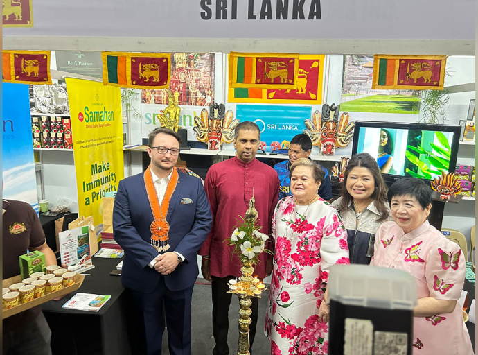 Showcasing Sri Lanka at the International Bazaar 2025 in Manila, Philippines
