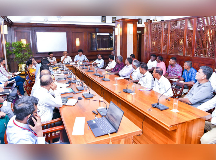 Meeting Convened to Develop a Structured Plan to Address Key Issues of Paddy Farmers 