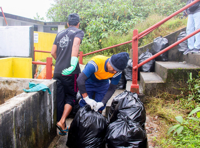 Special Clean-Up Operation Launched at Adam's Peak 