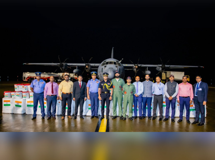 Aid from India for Those Affected by the Disaster 