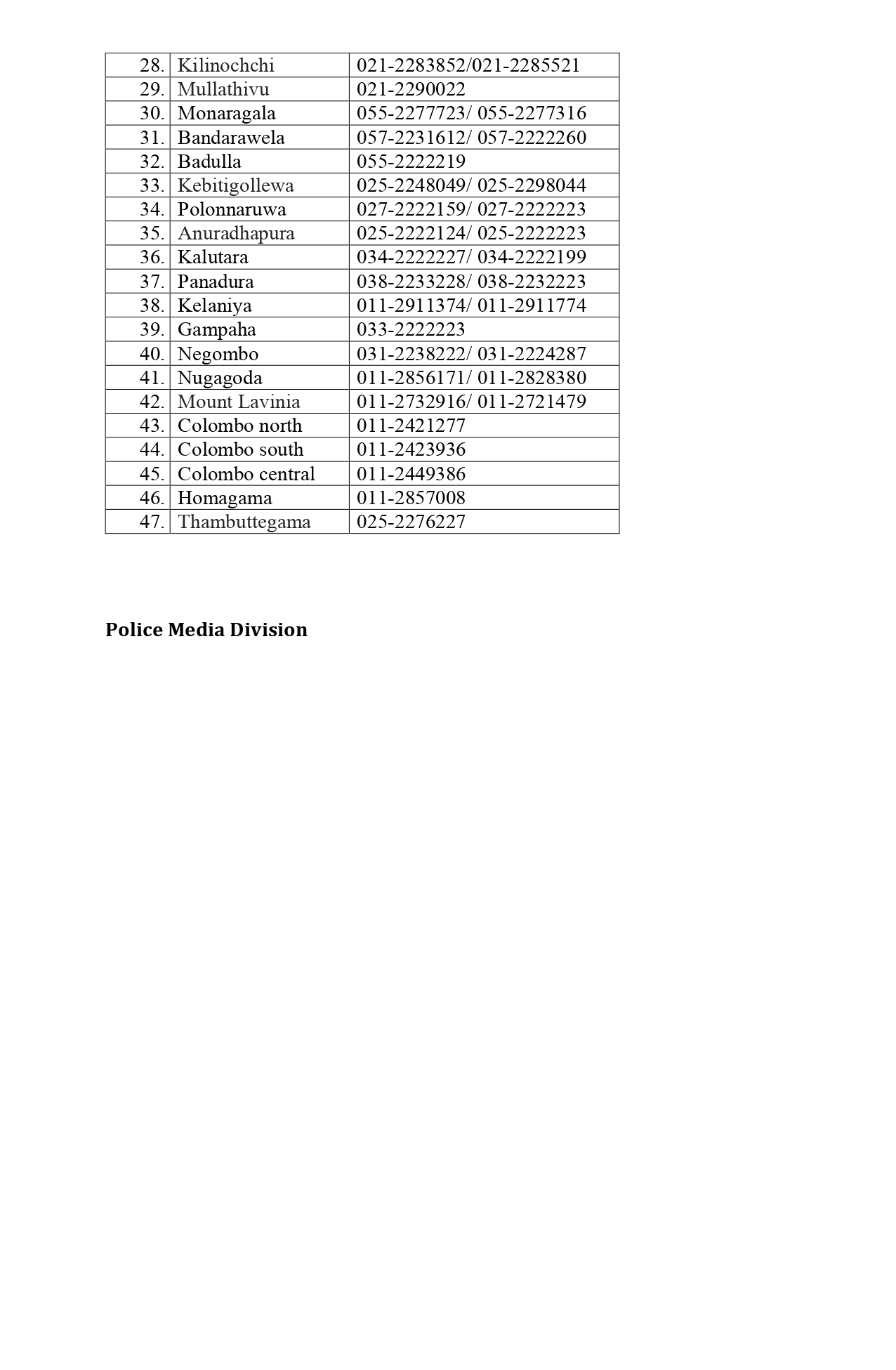 Media on 29.11.2025 at 0220 media release page 0002
