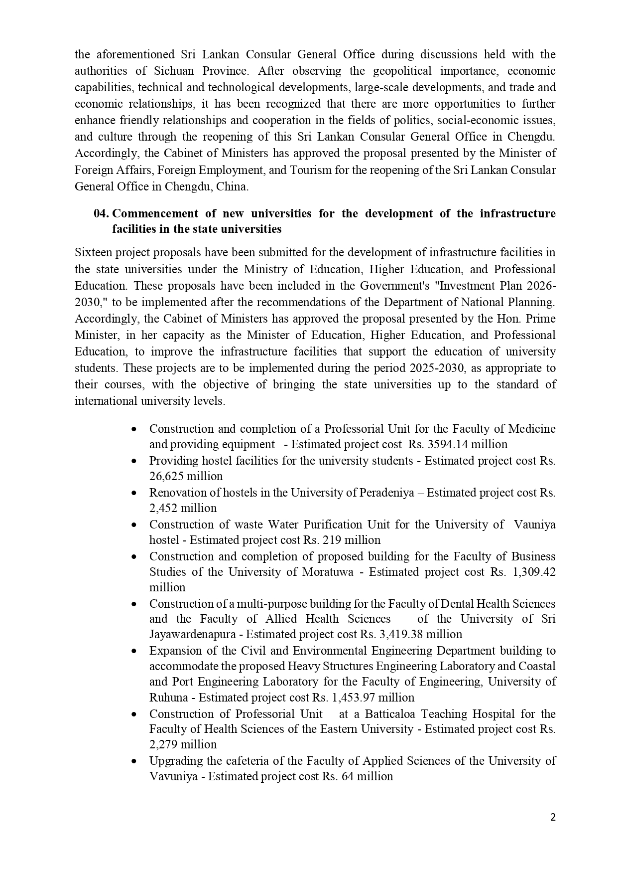 Cabinet Decisions on 01.12.2025 E page 0002