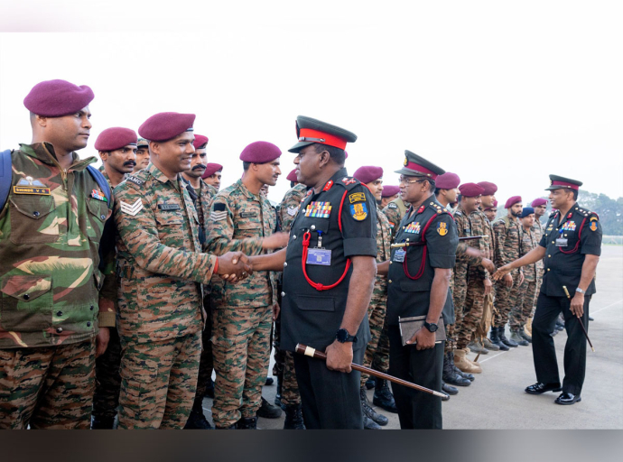 Indian Emergency Medical Aid Arrives in Sri Lanka to Bolster Rescue and Relief Efforts